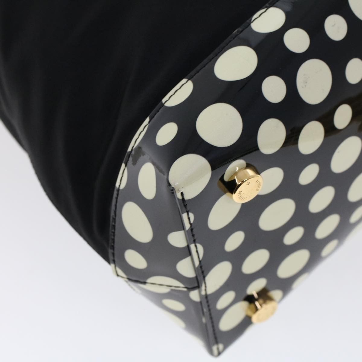 Louis Vuitton Louis Vuitton Desire Lockit Bag Kusama Infinity Dots Monogram Nylon Size ONE SIZE - 11 Thumbnail