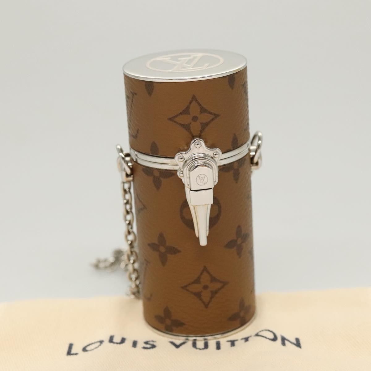 Louis Vuitton Louis Vuitton Lipstick Case on Chain Monogram Canvas Size ONE SIZE - 14 Thumbnail