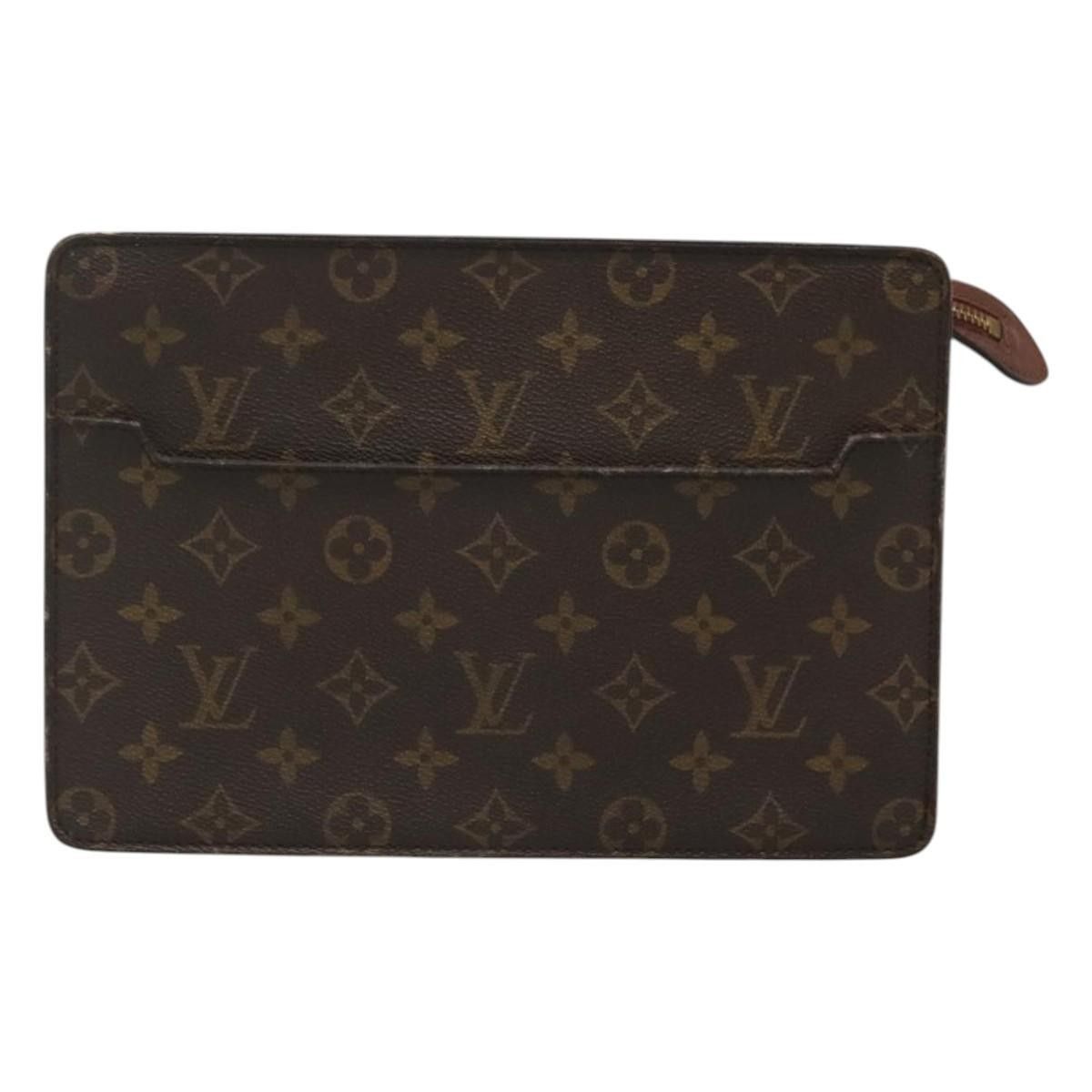 Louis Vuitton Louis Vuitton Pochette Homme Monogram Canvas Size ONE SIZE - 13 Thumbnail