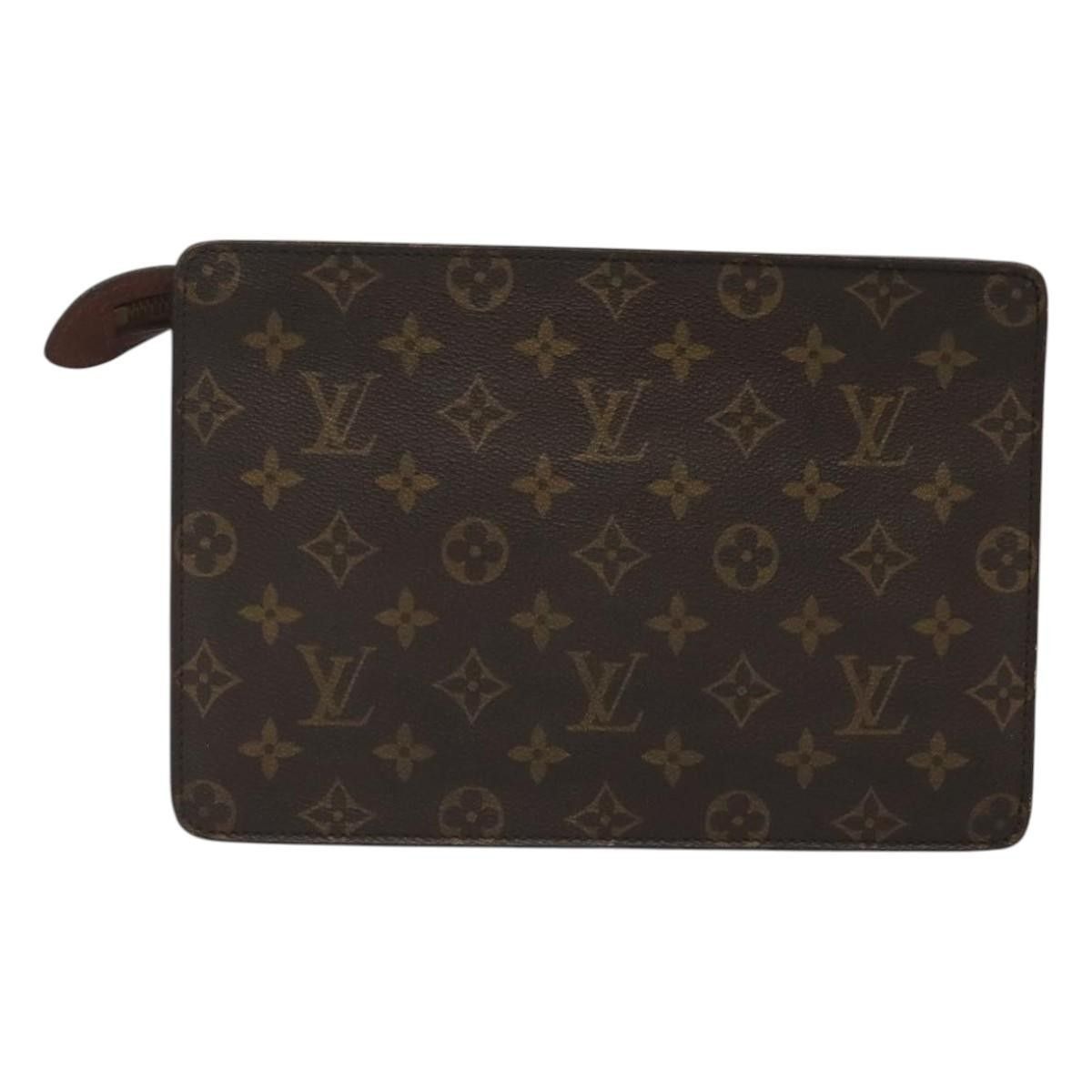 Louis Vuitton Louis Vuitton Pochette Homme Monogram Canvas Size ONE SIZE - 2 Thumbnail
