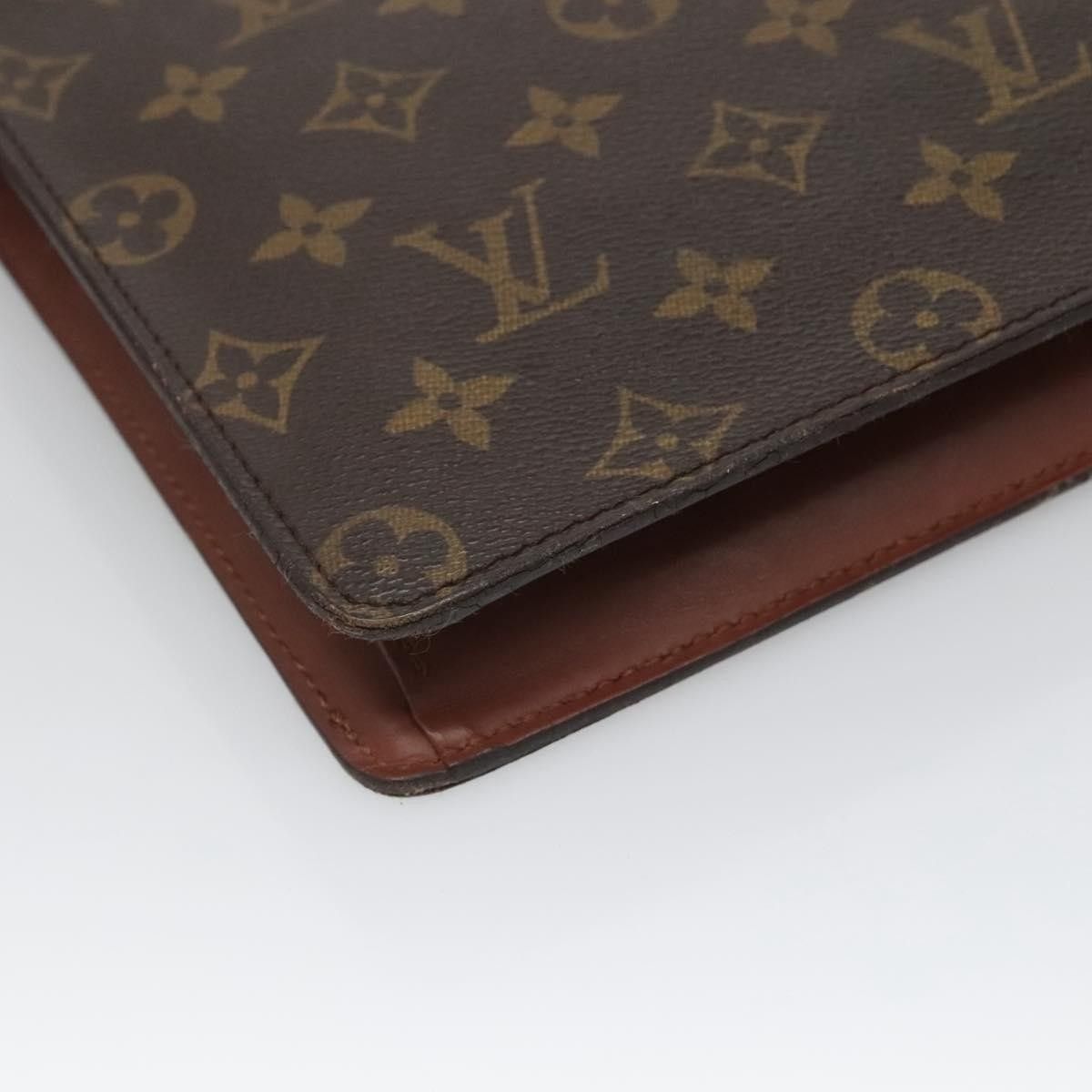 Louis Vuitton Louis Vuitton Pochette Homme Monogram Canvas Size ONE SIZE - 16 Thumbnail