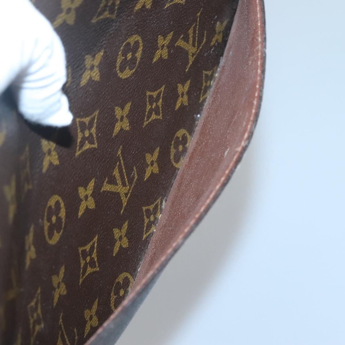 Louis Vuitton Louis Vuitton Pochette Homme Monogram Canvas Size ONE SIZE - 11 Thumbnail