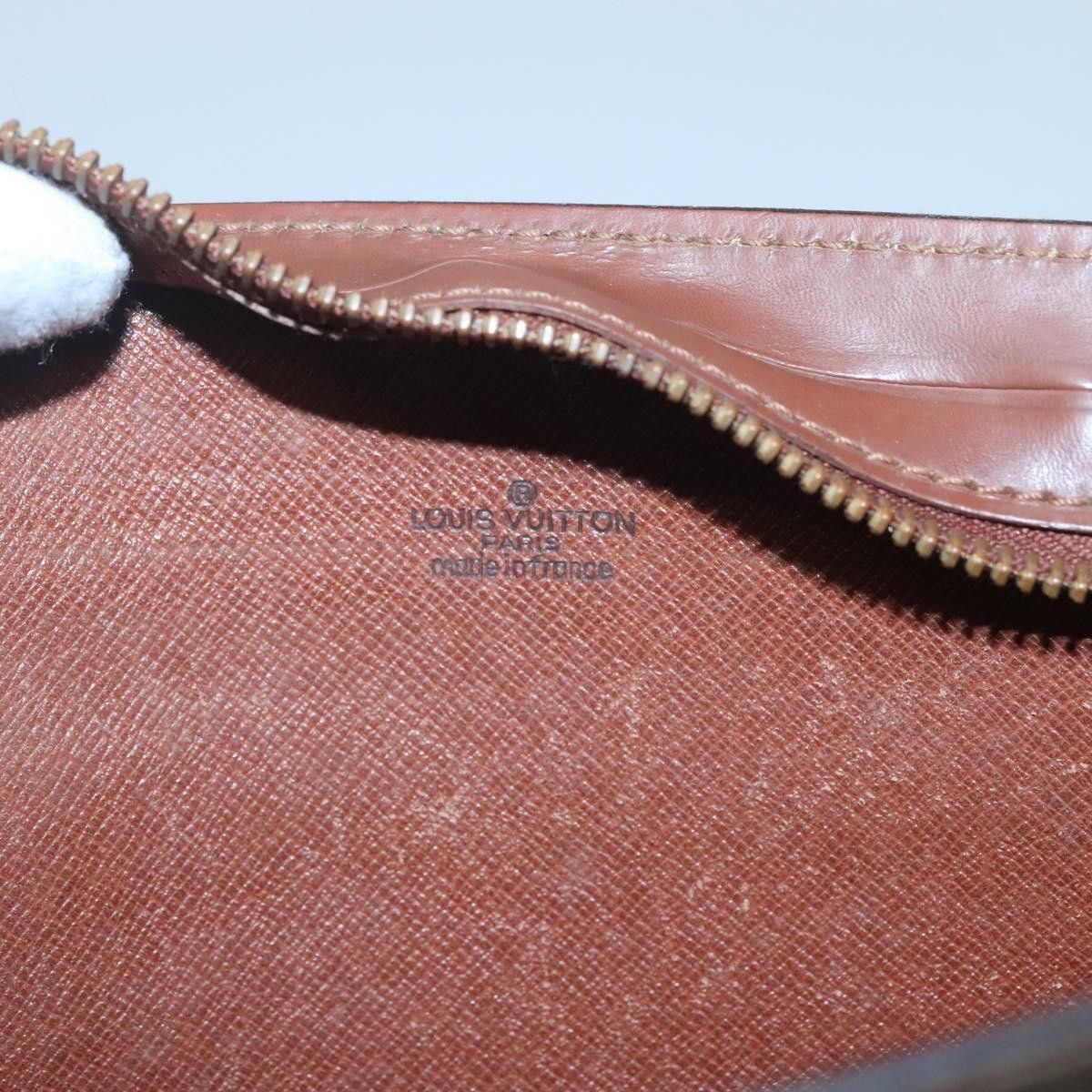 Louis Vuitton Louis Vuitton Pochette Homme Monogram Canvas Size ONE SIZE - 9 Thumbnail