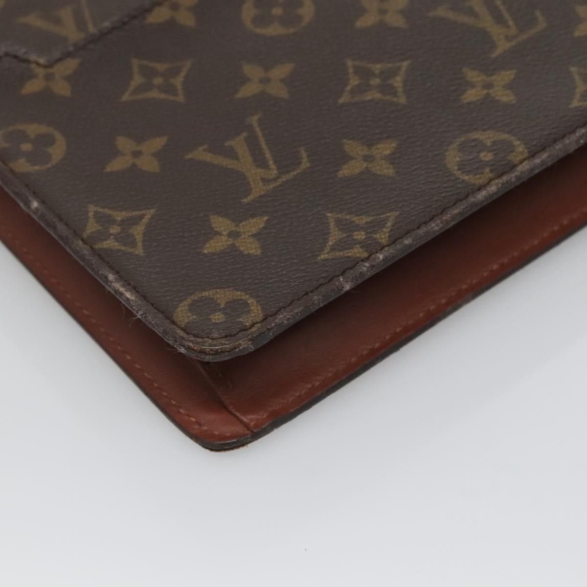 Louis Vuitton Louis Vuitton Pochette Homme Monogram Canvas Size ONE SIZE - 14 Thumbnail