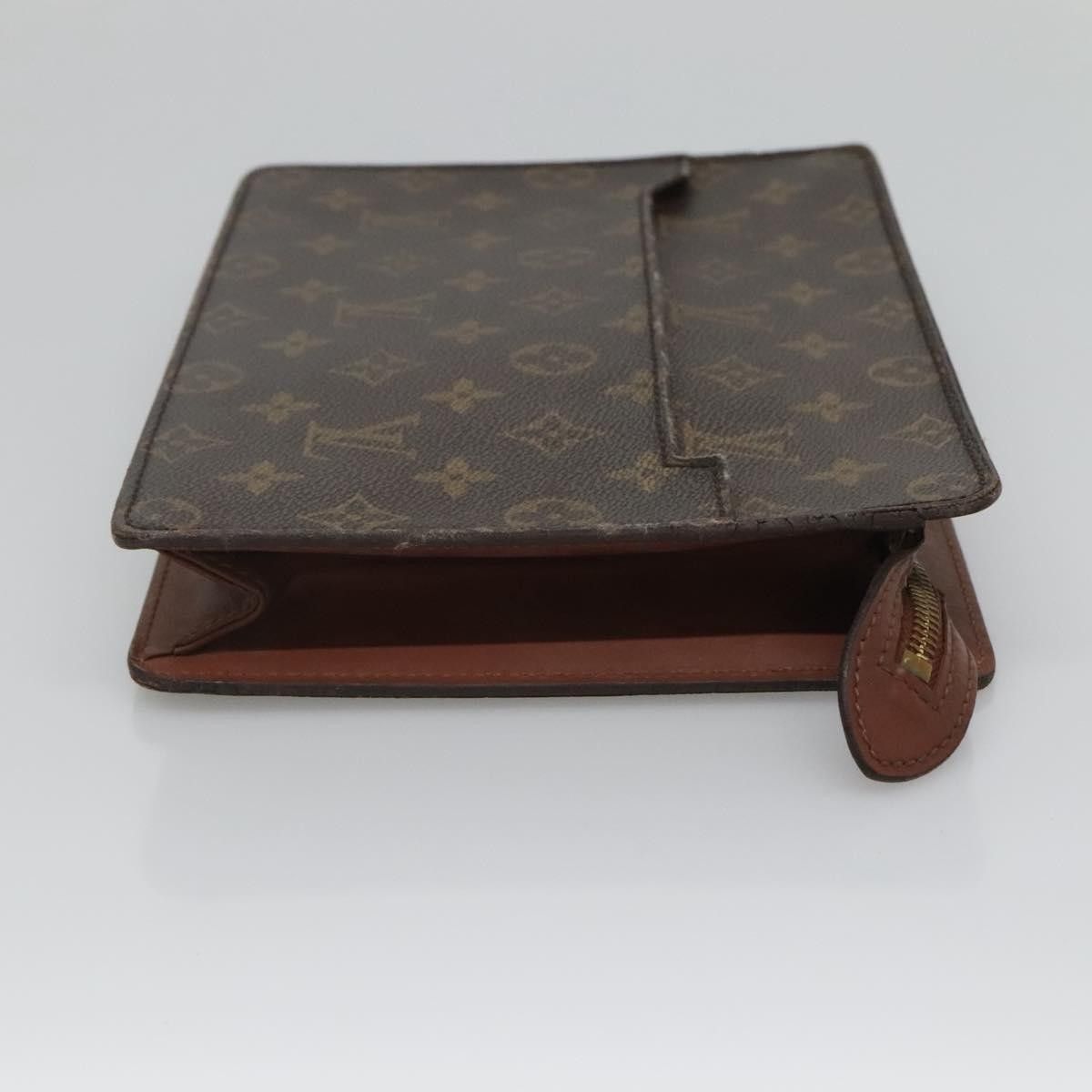 Louis Vuitton Louis Vuitton Pochette Homme Monogram Canvas Size ONE SIZE - 3 Thumbnail