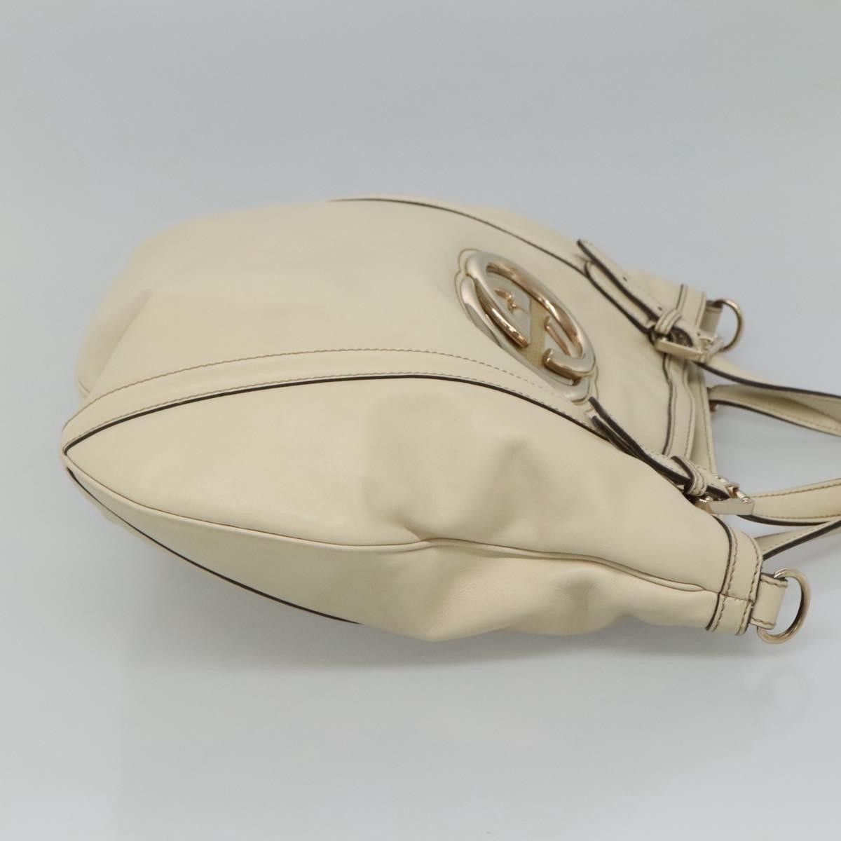 Gucci Gucci Britt Convertible Satchel Leather Size ONE SIZE - 4 Thumbnail