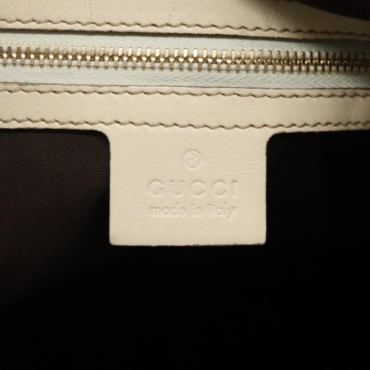 Gucci Gucci Britt Convertible Satchel Leather Size ONE SIZE - 7 Thumbnail