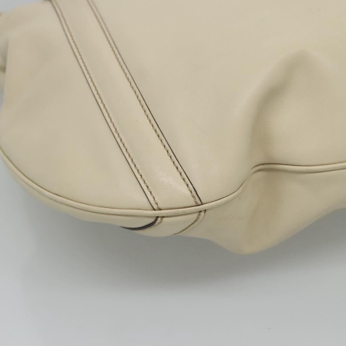 Gucci Gucci Britt Convertible Satchel Leather Size ONE SIZE - 11 Thumbnail