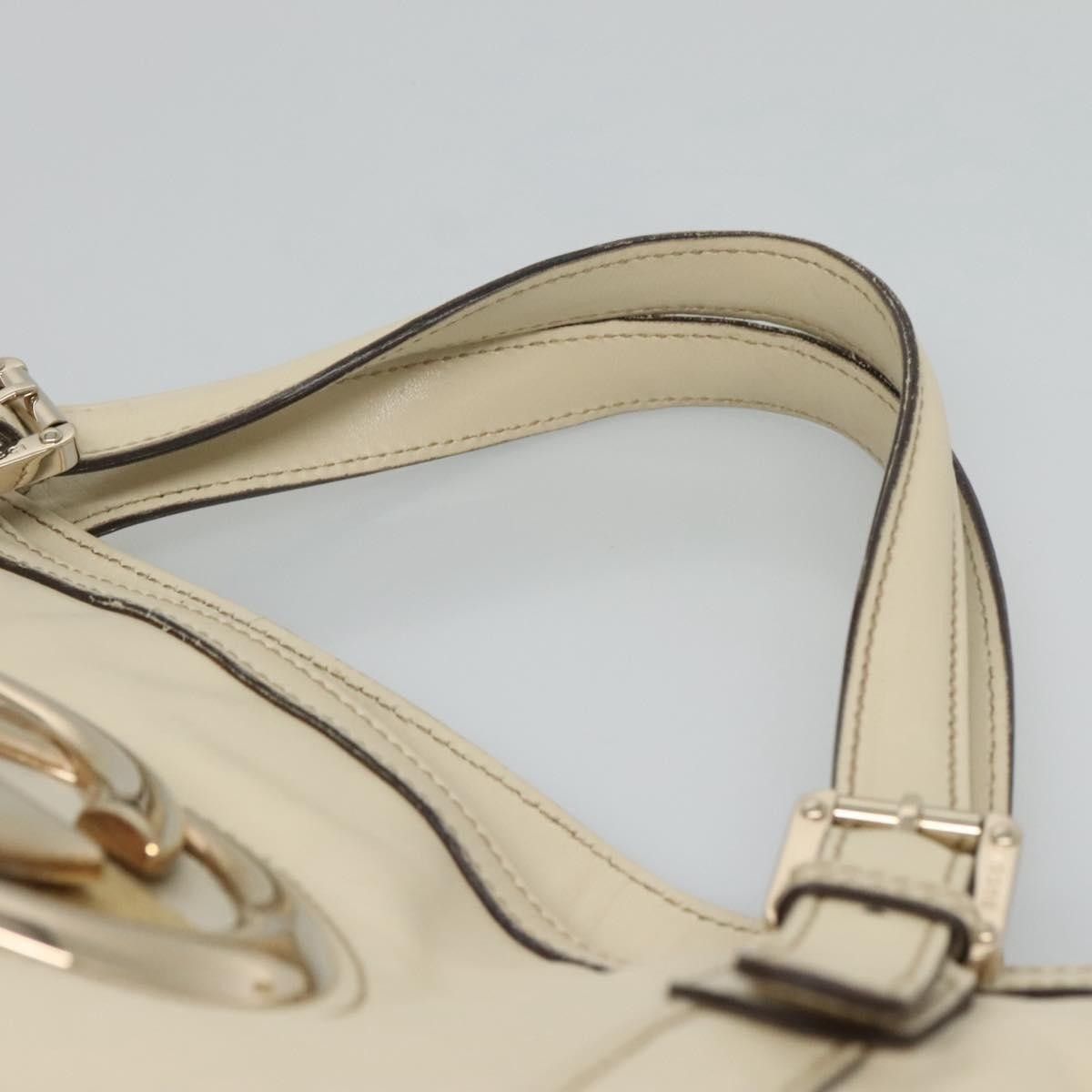 Gucci Gucci Britt Convertible Satchel Leather Size ONE SIZE - 13 Thumbnail