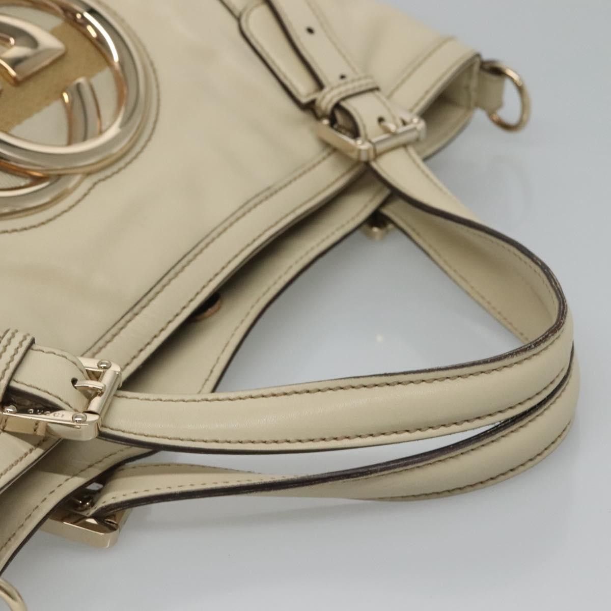 Gucci Gucci Britt Convertible Satchel Leather Size ONE SIZE - 16 Thumbnail