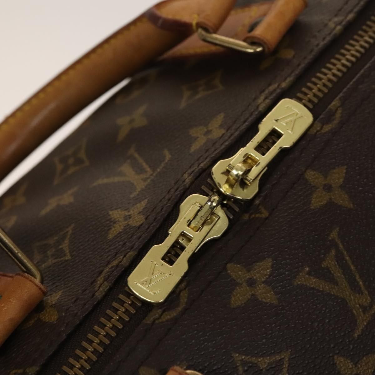 Louis Vuitton Louis Vuitton Keepall Bag Monogram Canvas Size ONE SIZE - 13 Thumbnail