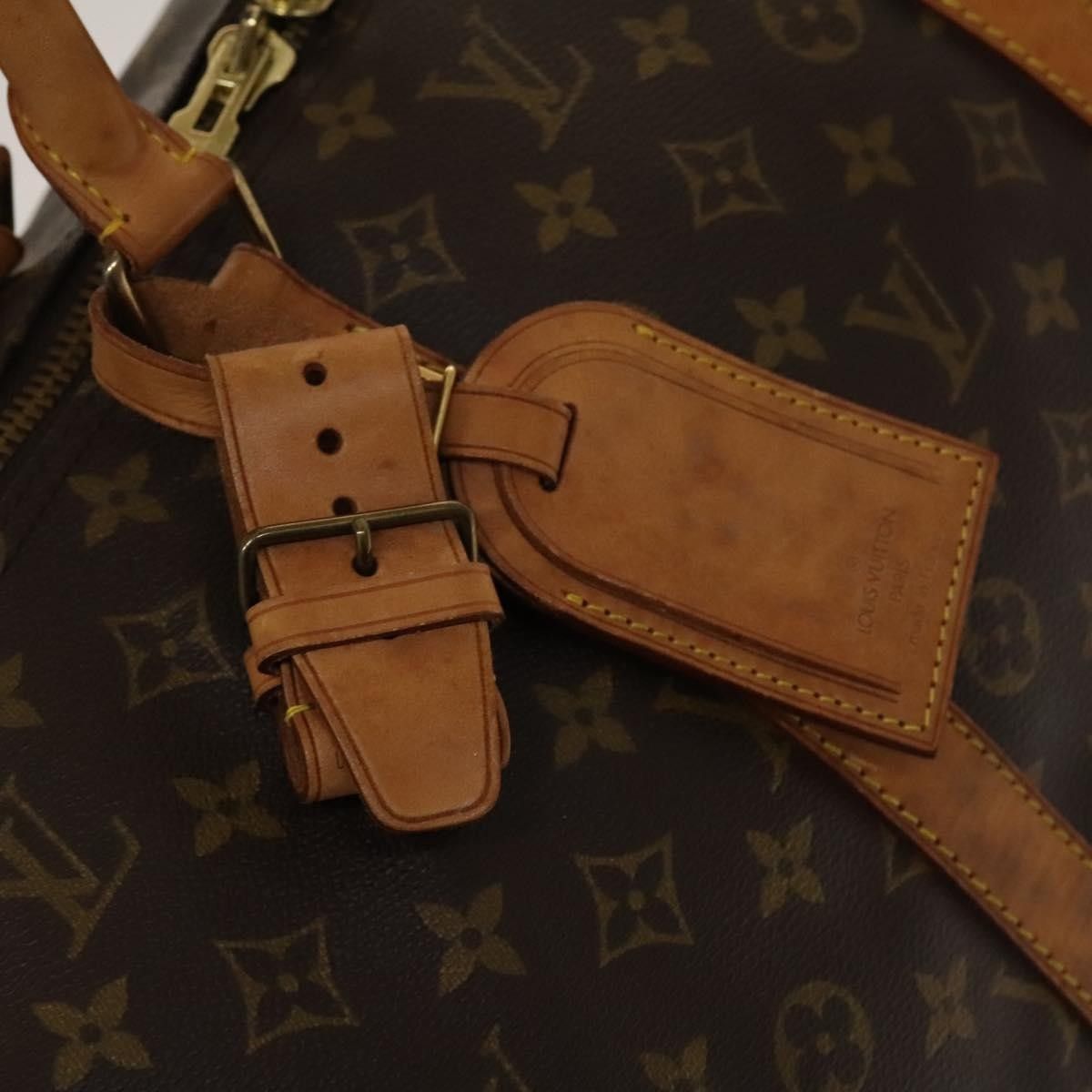 Louis Vuitton Louis Vuitton Keepall Bag Monogram Canvas Size ONE SIZE - 15 Thumbnail