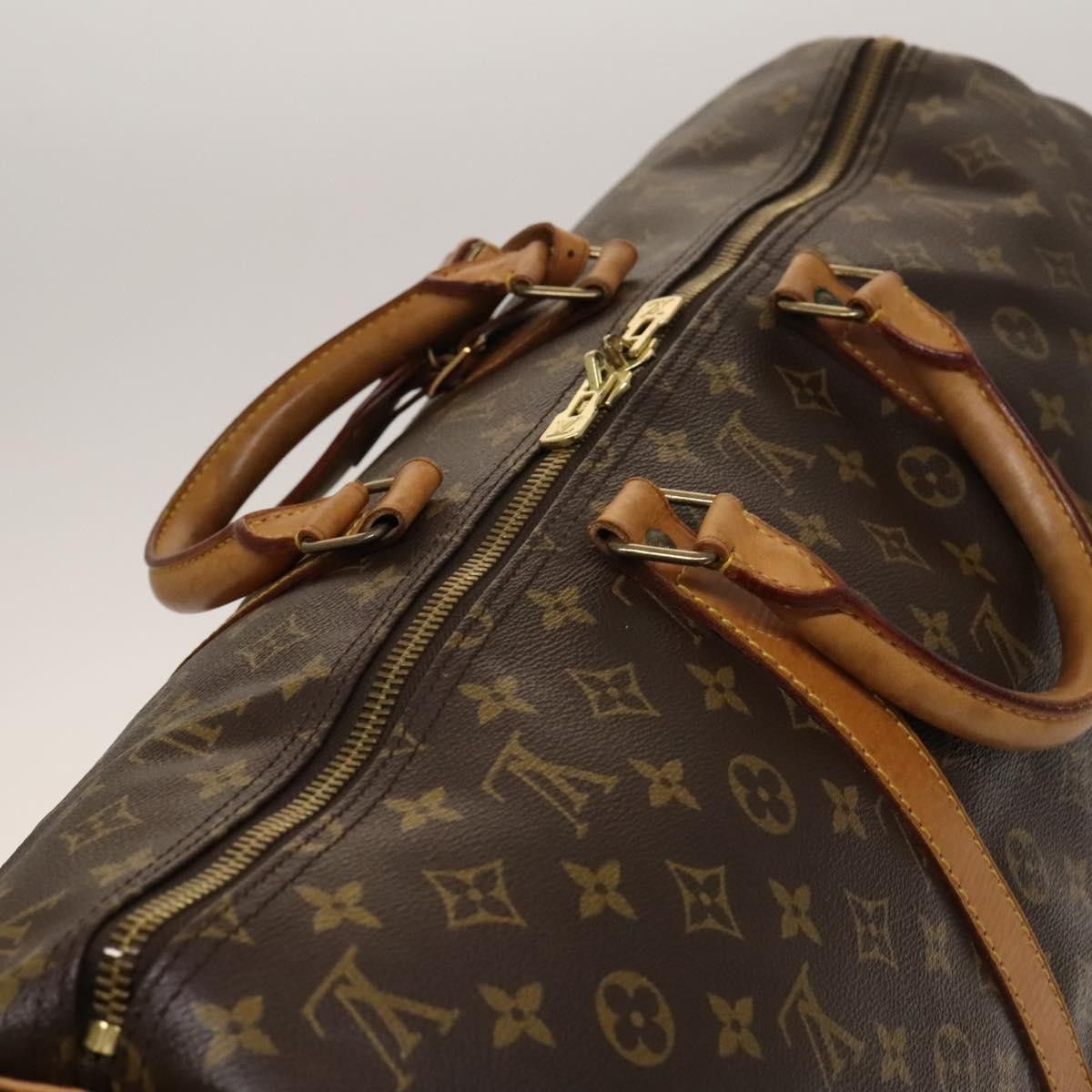 Louis Vuitton Louis Vuitton Keepall Bag Monogram Canvas Size ONE SIZE - 17 Thumbnail