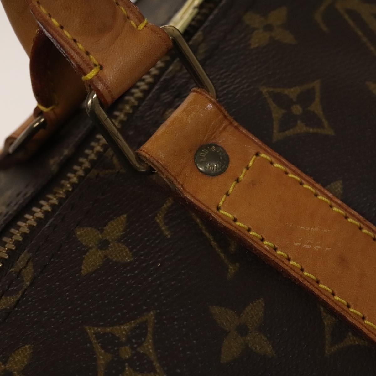 Louis Vuitton Louis Vuitton Keepall Bag Monogram Canvas Size ONE SIZE - 14 Thumbnail