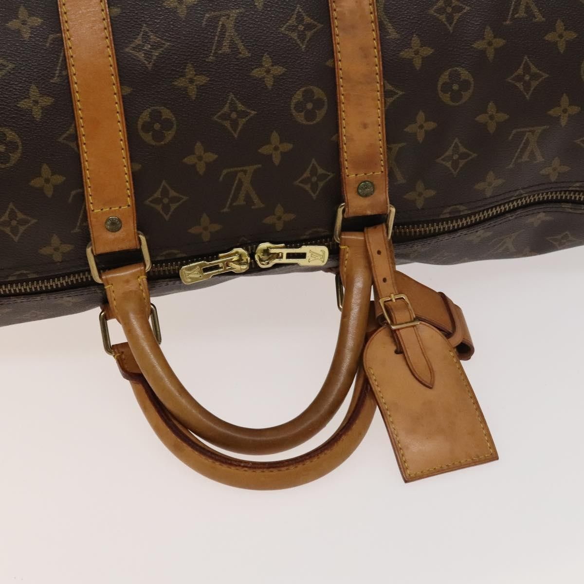 Louis Vuitton Louis Vuitton Keepall Bag Monogram Canvas Size ONE SIZE - 18 Thumbnail