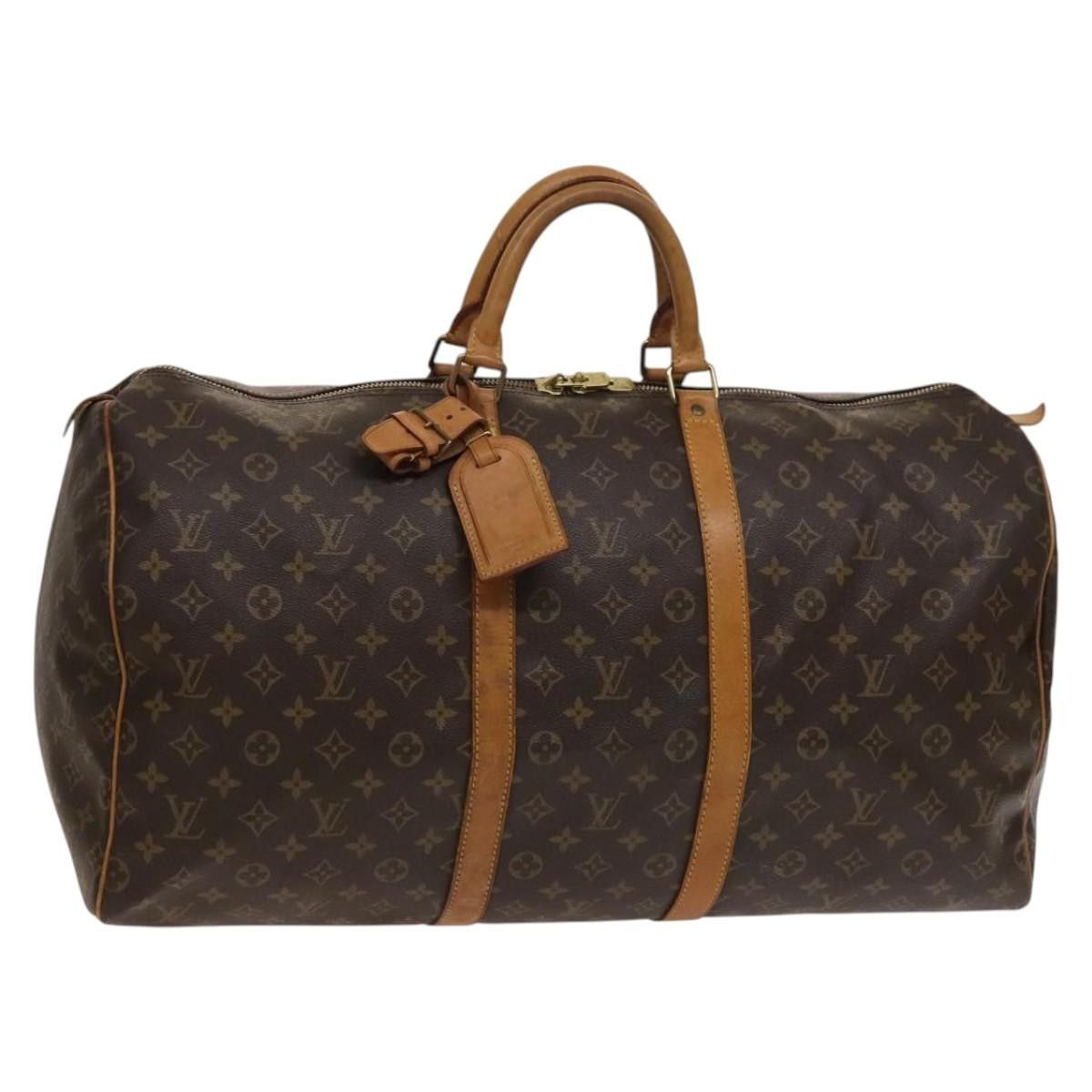 Louis Vuitton Louis Vuitton Keepall Bag Monogram Canvas Size ONE SIZE - 20 Thumbnail