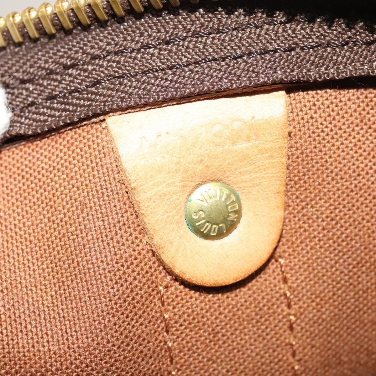 Louis Vuitton Louis Vuitton Keepall Bag Monogram Canvas Size ONE SIZE - 6 Thumbnail