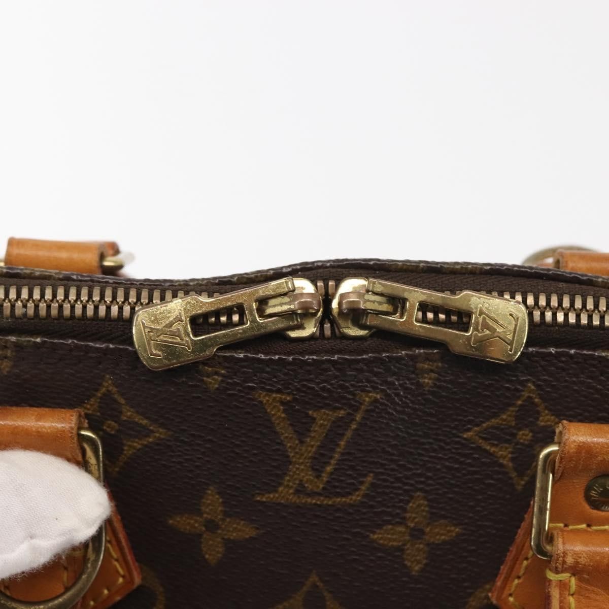 Louis Vuitton Louis Vuitton Alma Handbag Monogram Canvas Size ONE SIZE - 13 Thumbnail