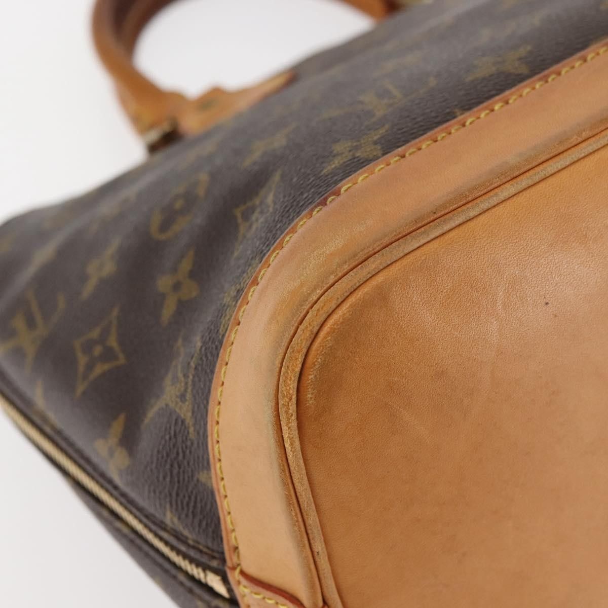 Louis Vuitton Louis Vuitton Alma Handbag Monogram Canvas Size ONE SIZE - 9 Thumbnail