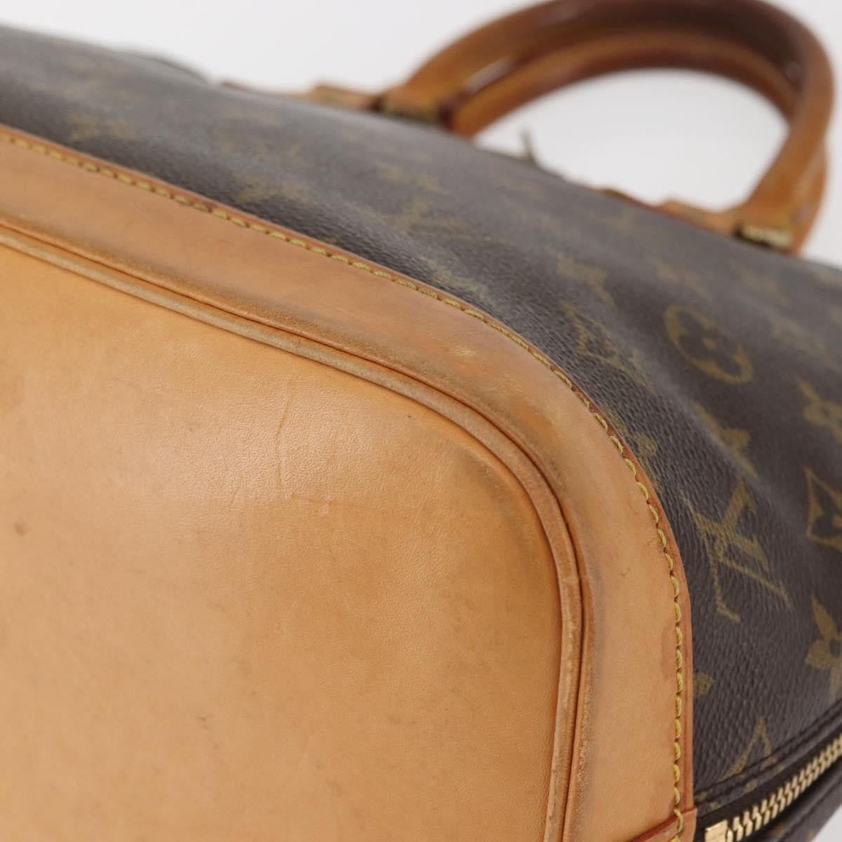 Louis Vuitton Louis Vuitton Alma Handbag Monogram Canvas Size ONE SIZE - 10 Thumbnail