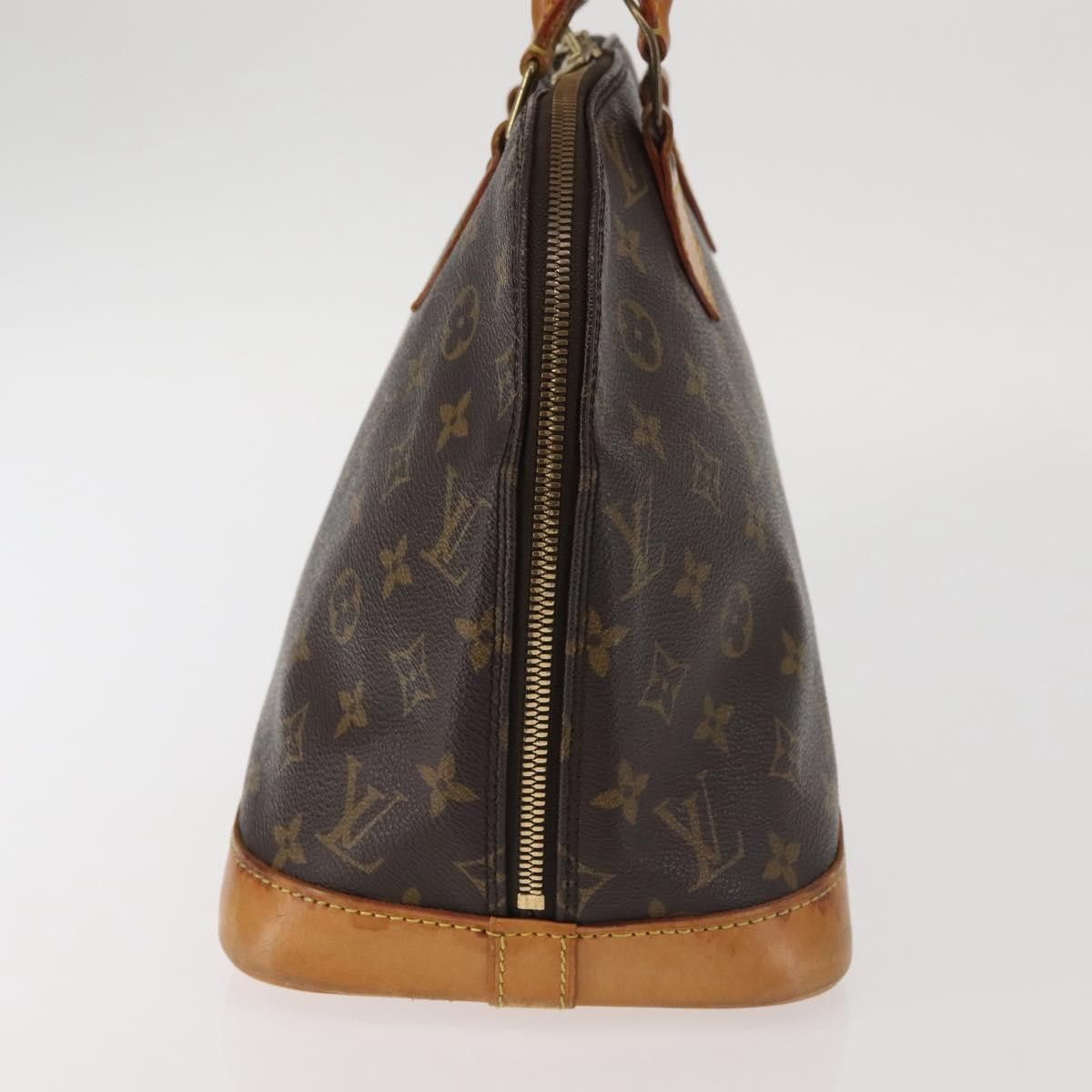 Louis Vuitton Louis Vuitton Alma Handbag Monogram Canvas Size ONE SIZE - 4 Thumbnail