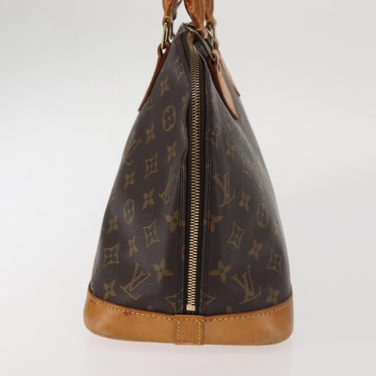 Louis Vuitton Louis Vuitton Alma Handbag Monogram Canvas Size ONE SIZE - 3 Thumbnail