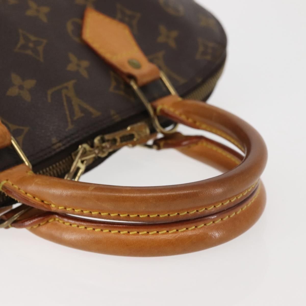 Louis Vuitton Louis Vuitton Alma Handbag Monogram Canvas Size ONE SIZE - 8 Thumbnail