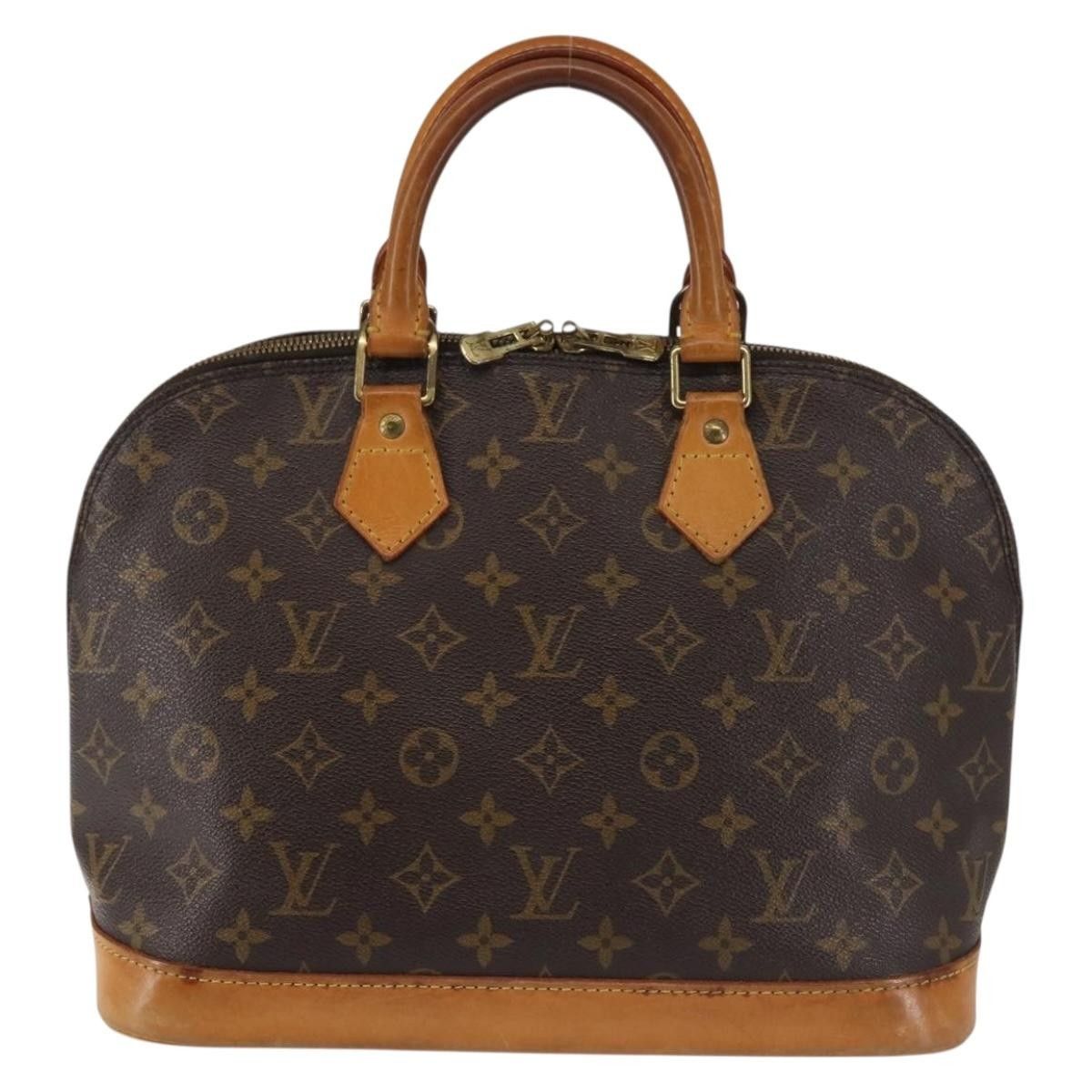 Louis Vuitton Louis Vuitton Alma Handbag Monogram Canvas Size ONE SIZE - 17 Thumbnail