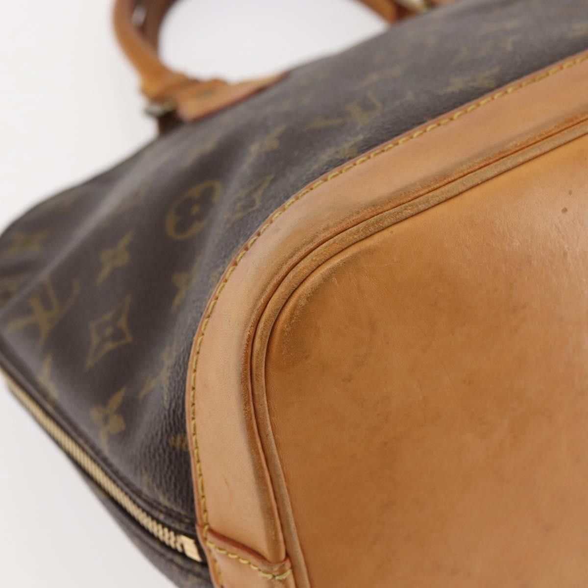Louis Vuitton Louis Vuitton Alma Handbag Monogram Canvas Size ONE SIZE - 11 Thumbnail