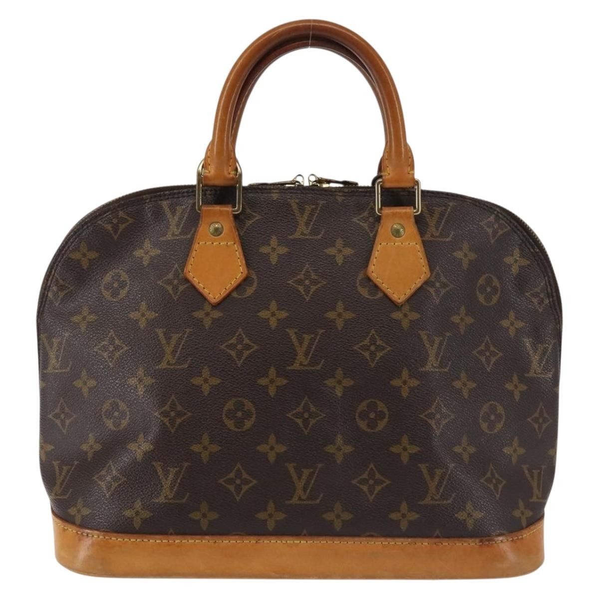 Louis Vuitton Louis Vuitton Alma Handbag Monogram Canvas Size ONE SIZE - 2 Thumbnail