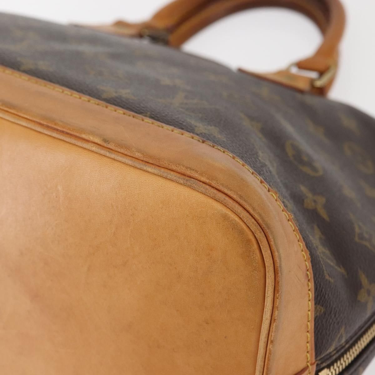 Louis Vuitton Louis Vuitton Alma Handbag Monogram Canvas Size ONE SIZE - 12 Thumbnail