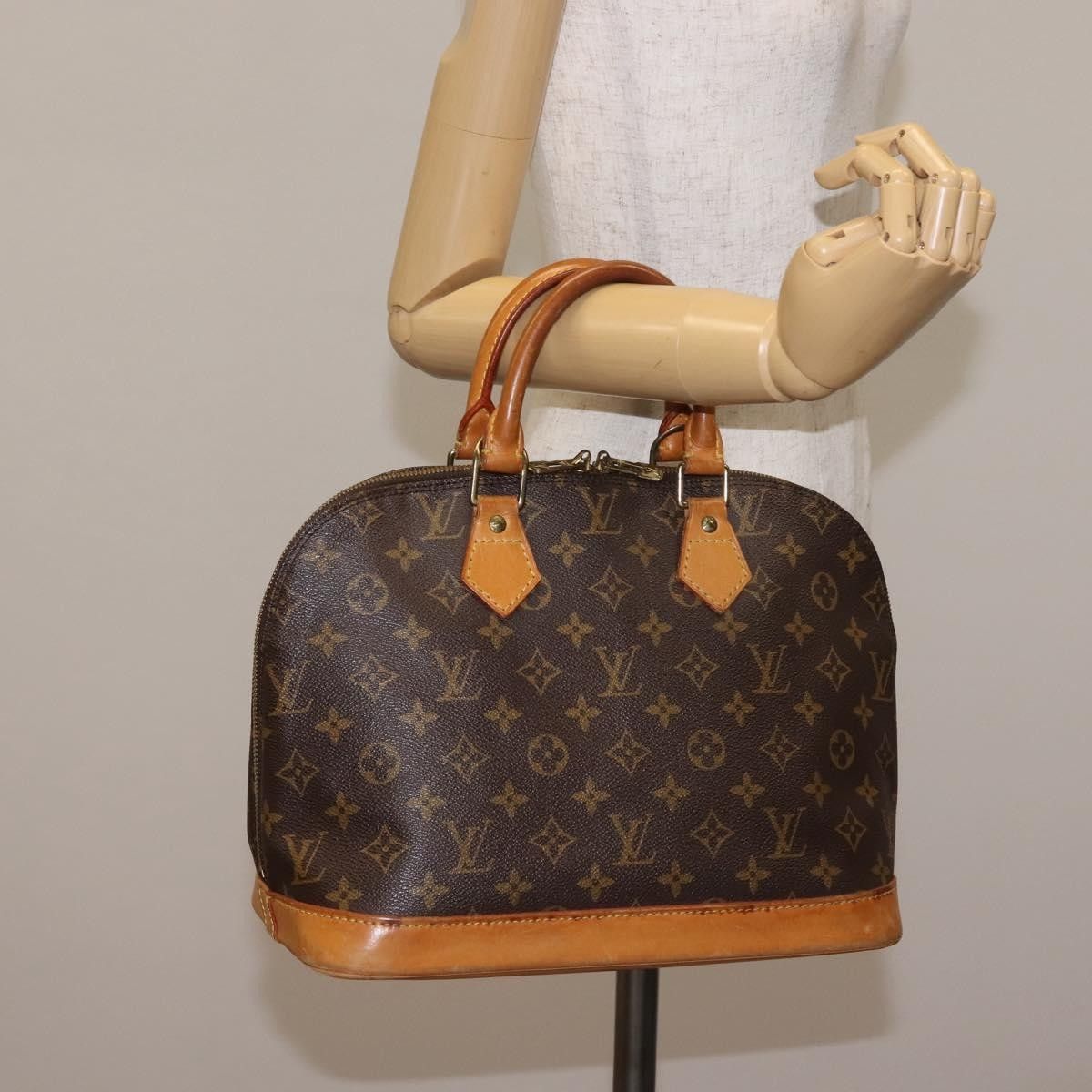 Louis Vuitton Louis Vuitton Alma Handbag Monogram Canvas Size ONE SIZE - 14 Thumbnail