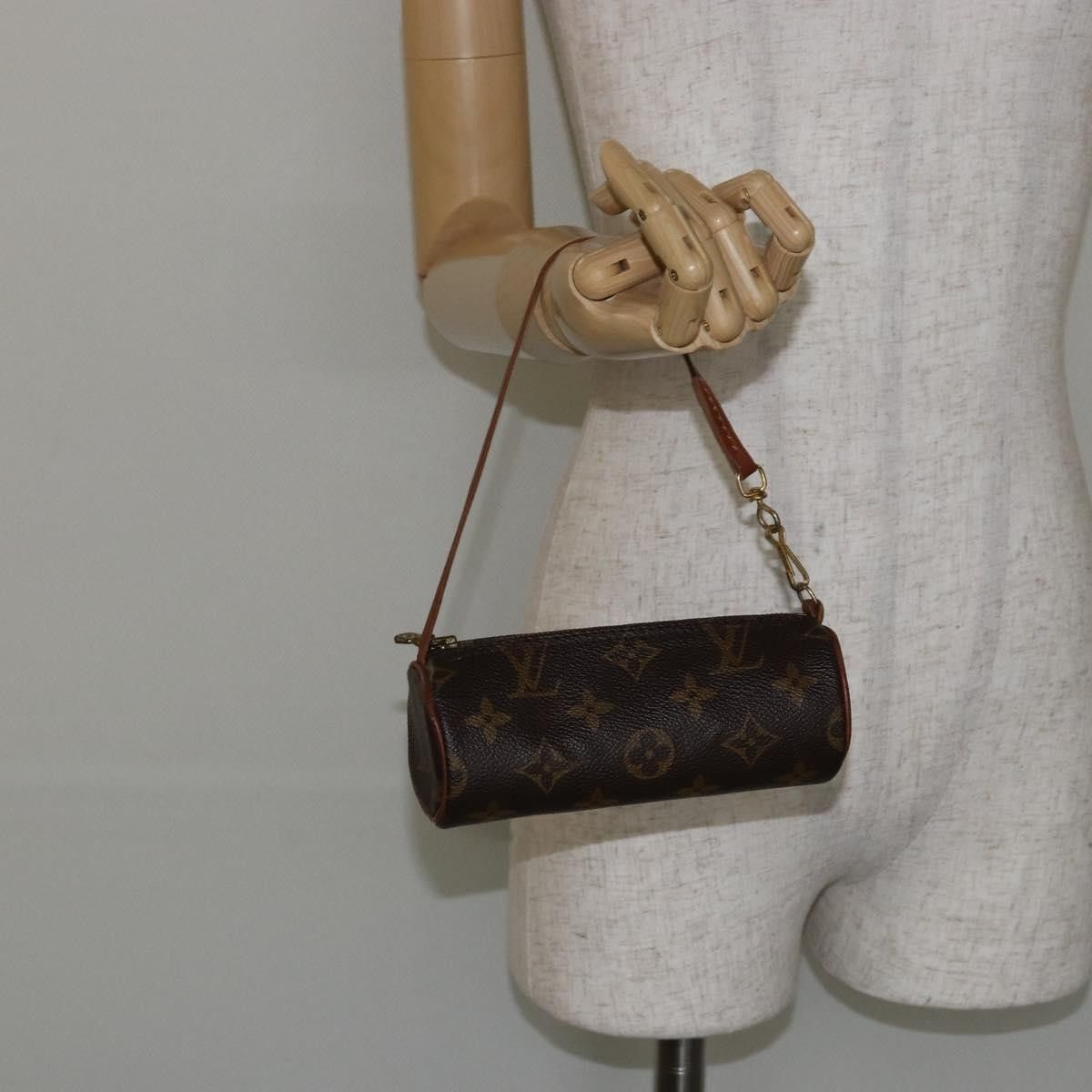 Louis Vuitton Louis Vuitton Papillon Pochette Monogram Canvas Size ONE SIZE - 12 Thumbnail