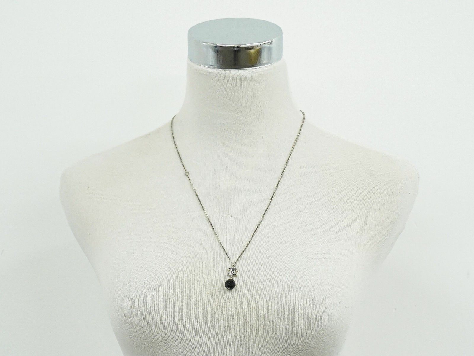 Chanel Chanel CC Necklace Metal Size ONE SIZE - 9 Thumbnail