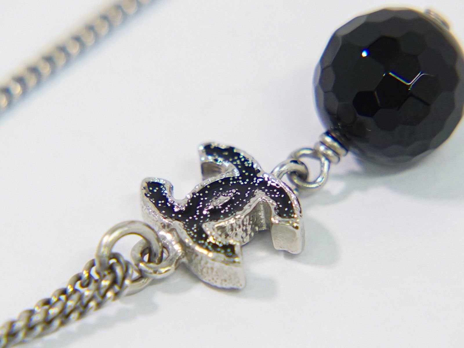 Chanel Chanel CC Necklace Metal Size ONE SIZE - 4 Thumbnail