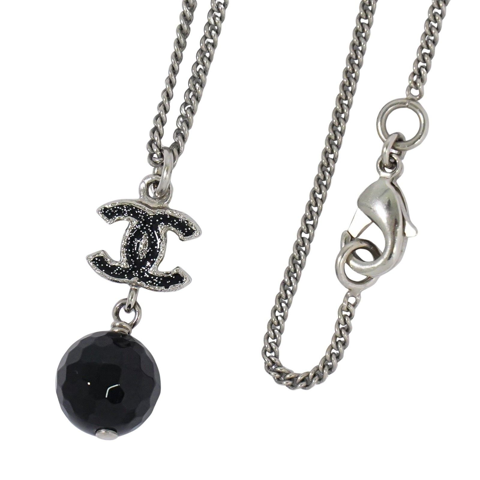 Chanel Chanel CC Necklace Metal Size ONE SIZE - 2 Thumbnail