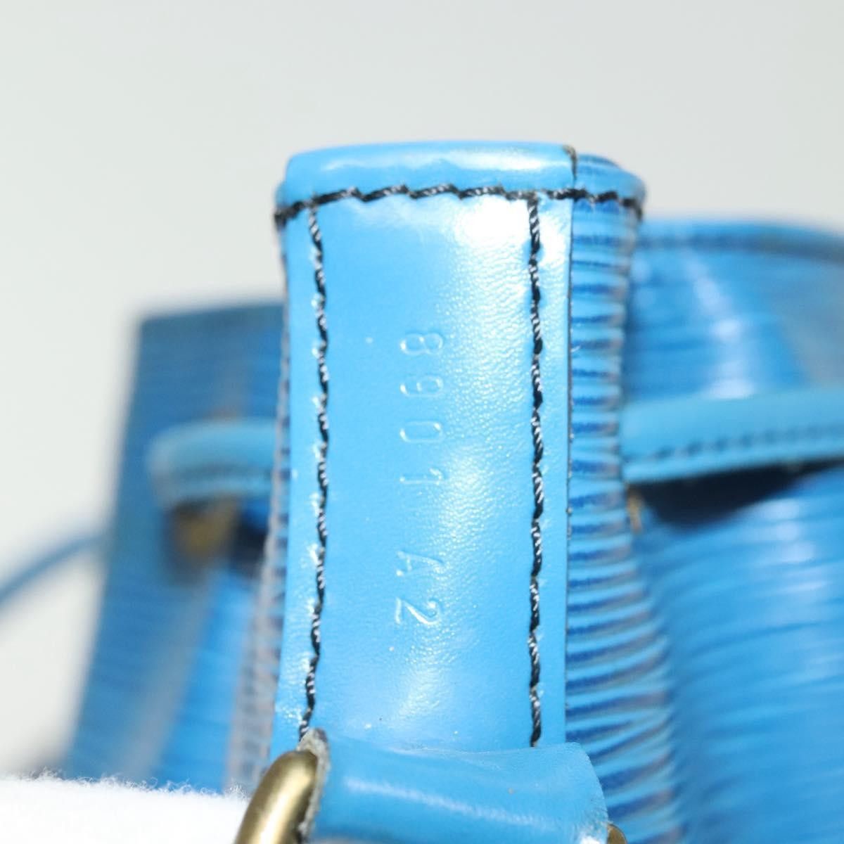 Louis Vuitton Louis Vuitton Petit Noe Handbag Epi Leather Size ONE SIZE - 6 Thumbnail