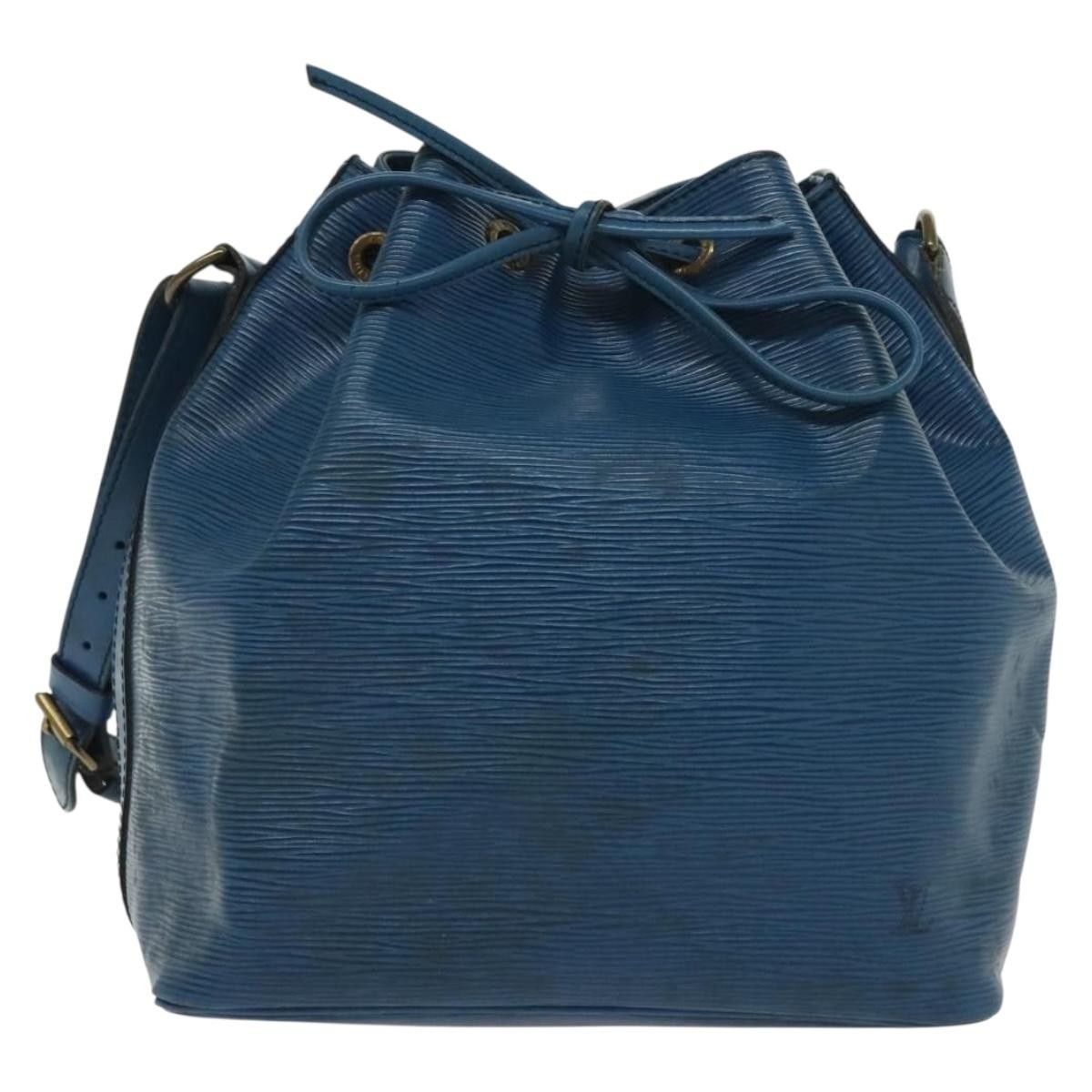 Louis Vuitton Louis Vuitton Petit Noe Handbag Epi Leather Size ONE SIZE - 17 Thumbnail