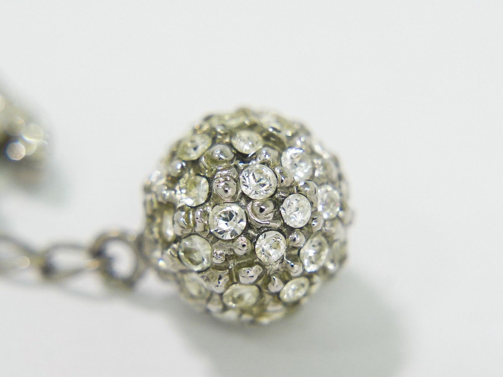 Chanel Chanel CC Necklace Metal and Rhinestone Size ONE SIZE - 5 Thumbnail