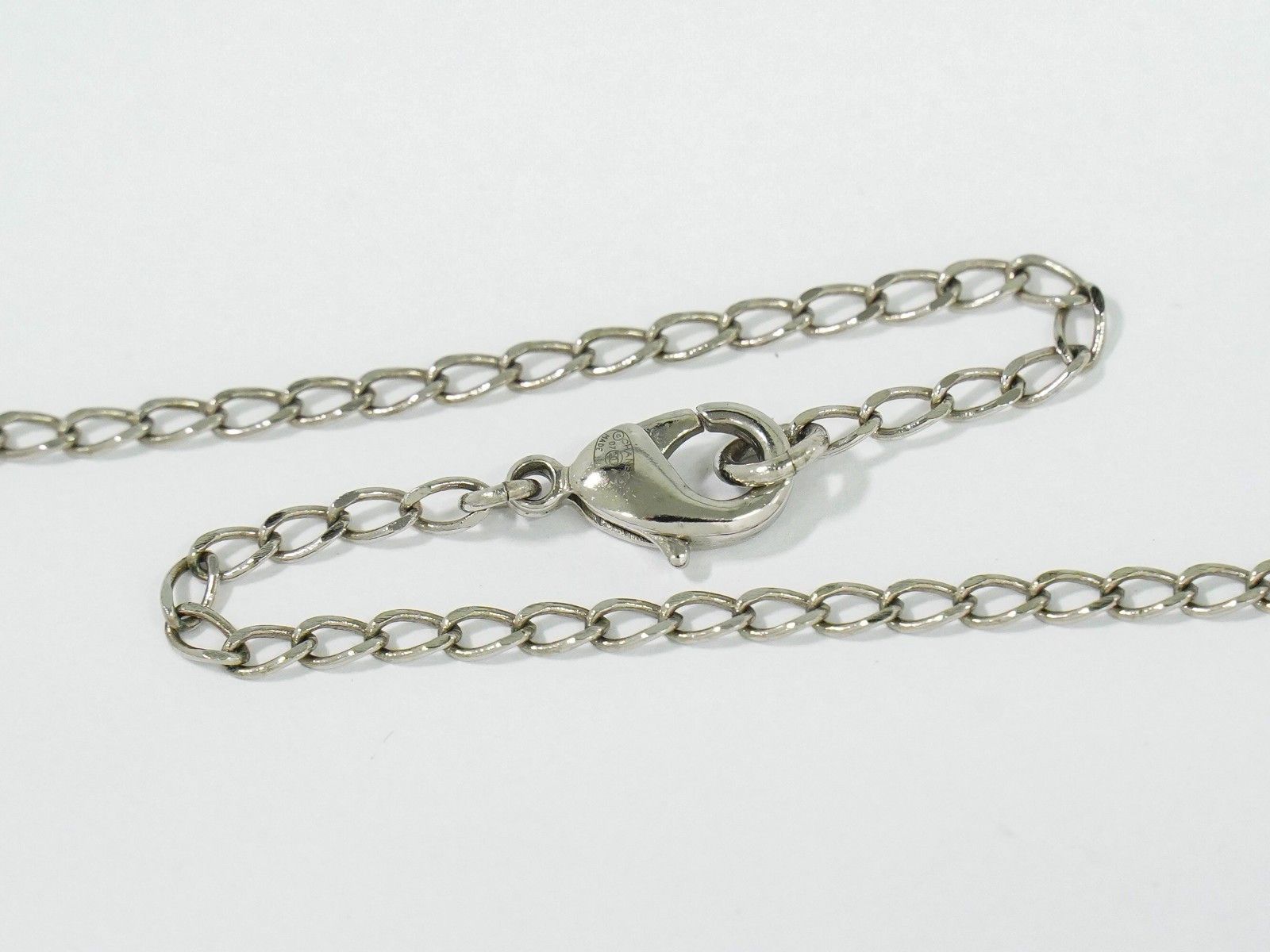 Chanel Chanel CC Necklace Metal and Rhinestone Size ONE SIZE - 3 Thumbnail