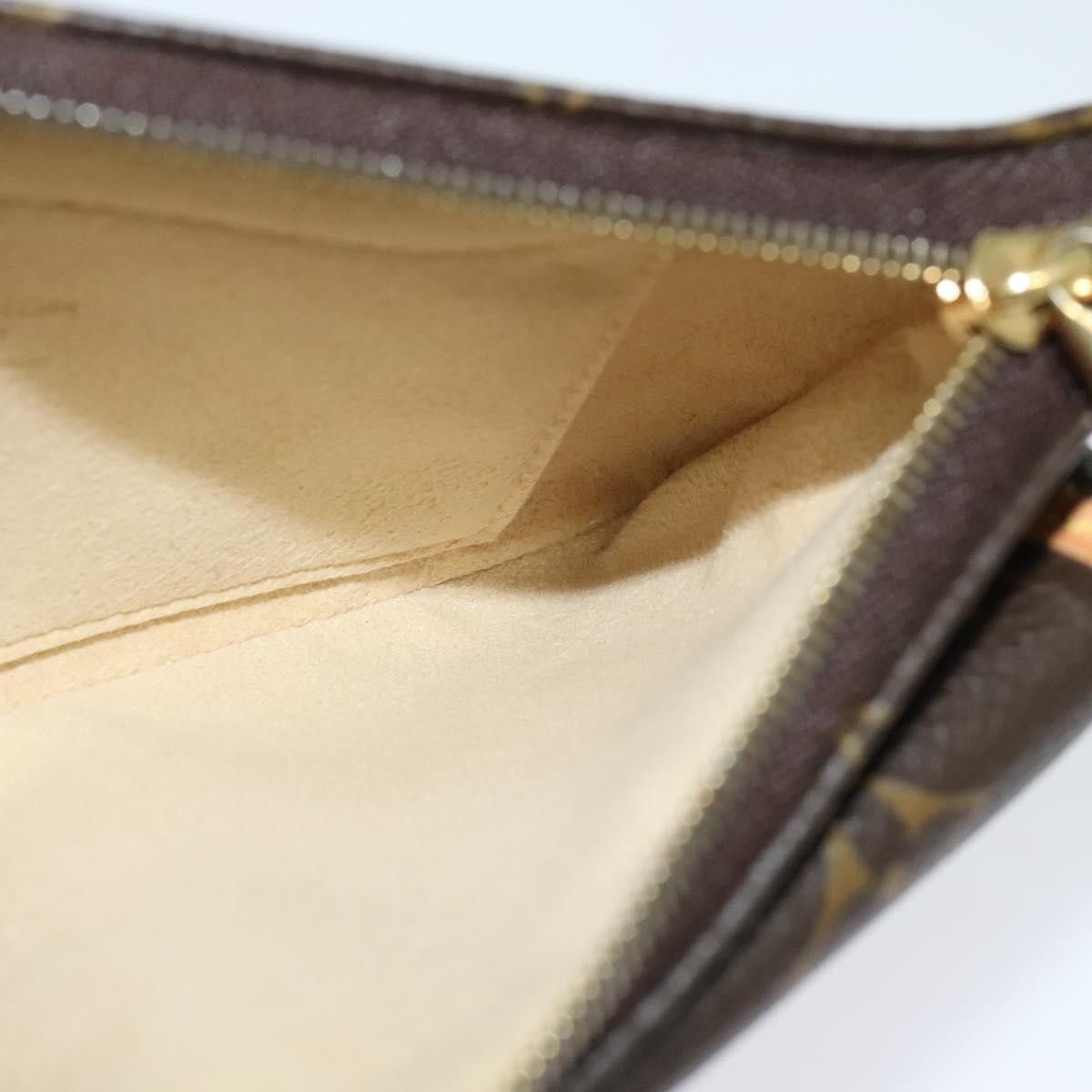 Louis Vuitton Louis Vuitton Tikal Wristlet Pochette Monogram Canvas Size ONE SIZE - 19 Thumbnail