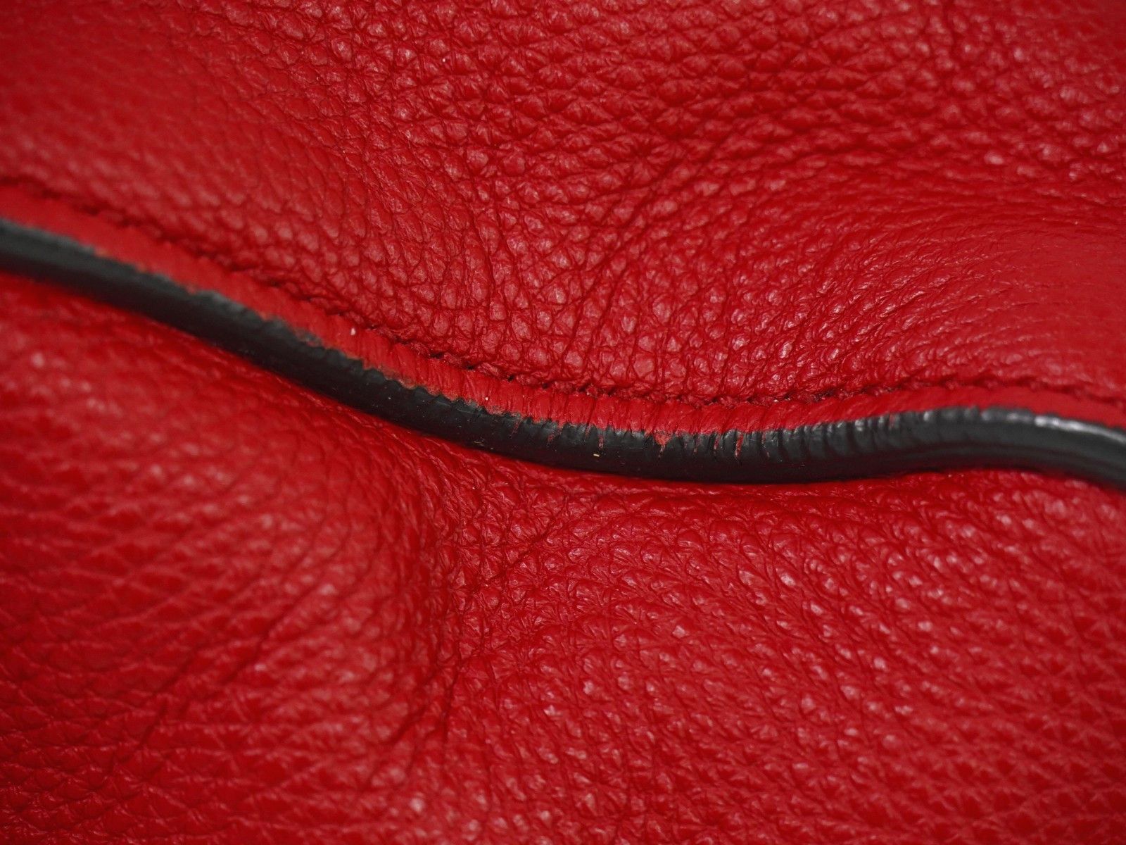 Prada Prada Galleria Double Zip Tote Leather Size ONE SIZE - 16 Thumbnail