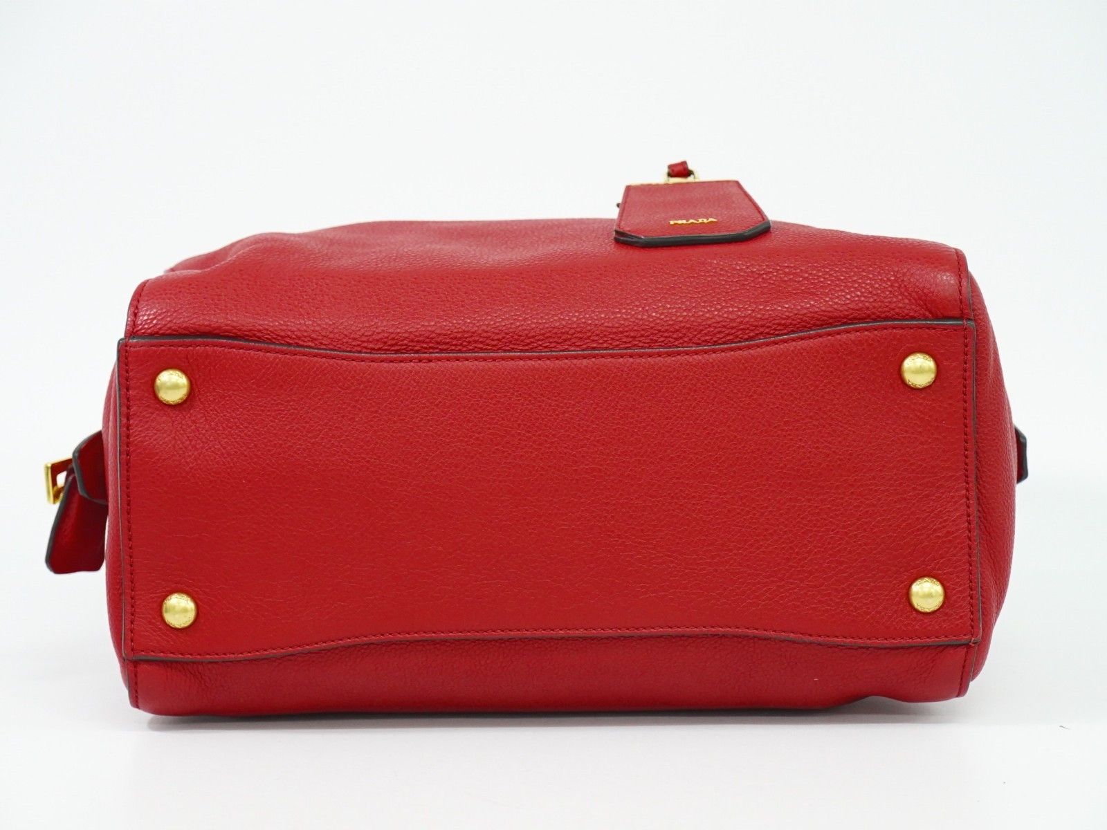 Prada Prada Galleria Double Zip Tote Leather Size ONE SIZE - 11 Thumbnail