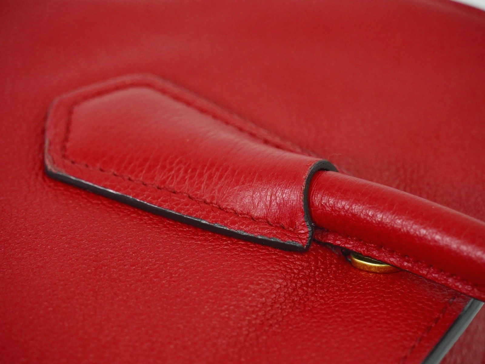 Prada Prada Galleria Double Zip Tote Leather Size ONE SIZE - 14 Thumbnail