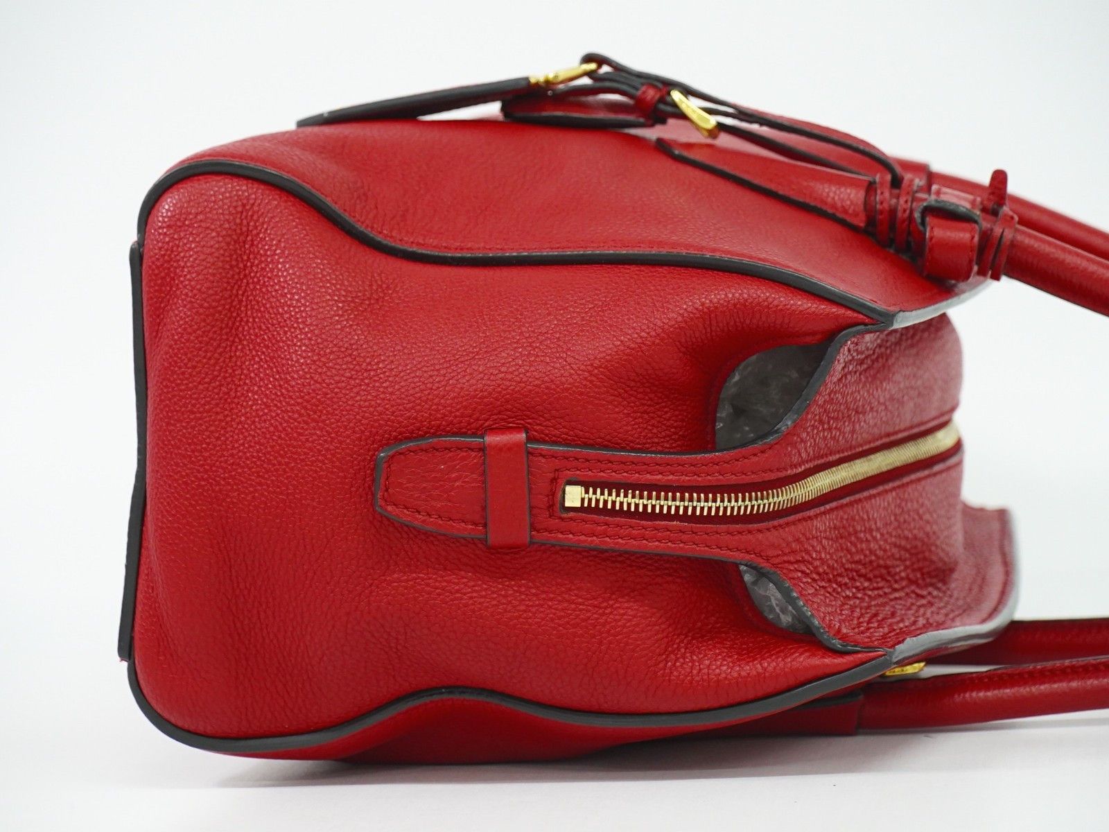 Prada Prada Galleria Double Zip Tote Leather Size ONE SIZE - 3 Thumbnail