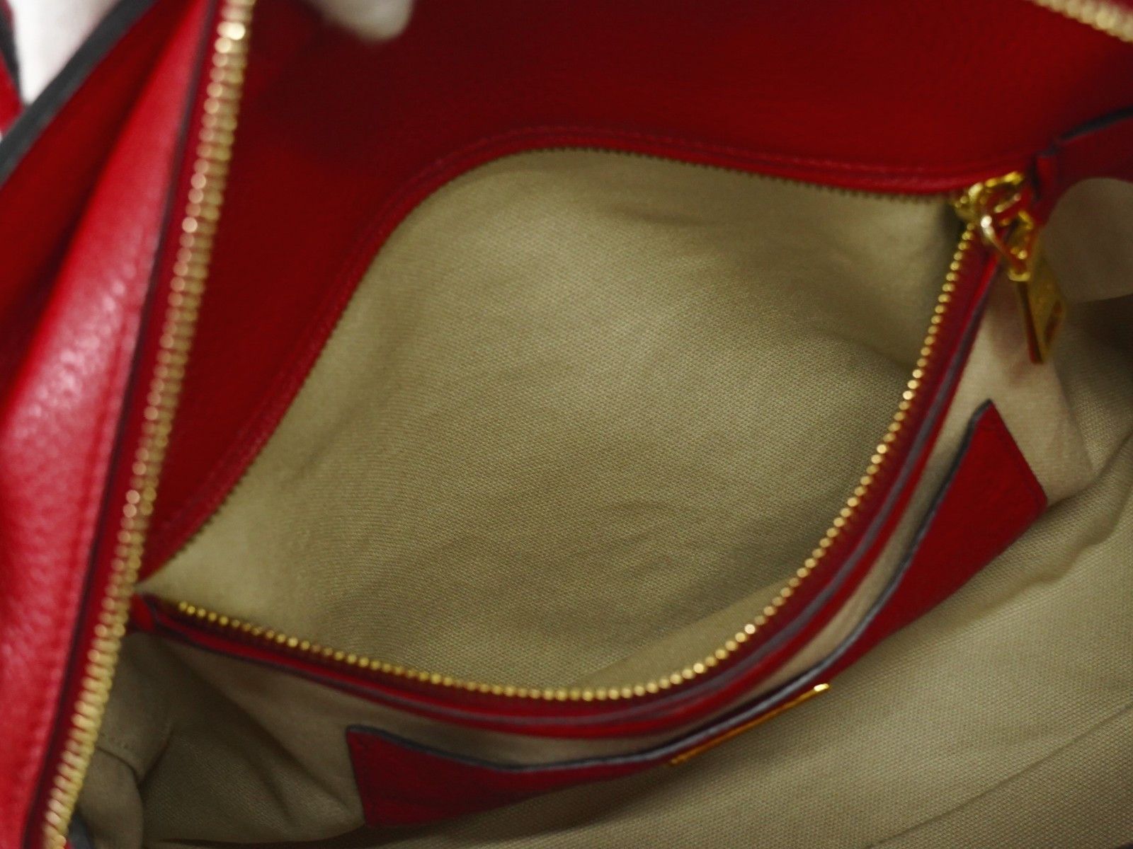 Prada Prada Galleria Double Zip Tote Leather Size ONE SIZE - 18 Thumbnail