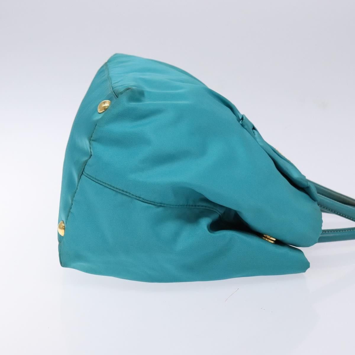 Prada Prada Logo Bow Tote Tessuto with Leather Size ONE SIZE - 3 Thumbnail