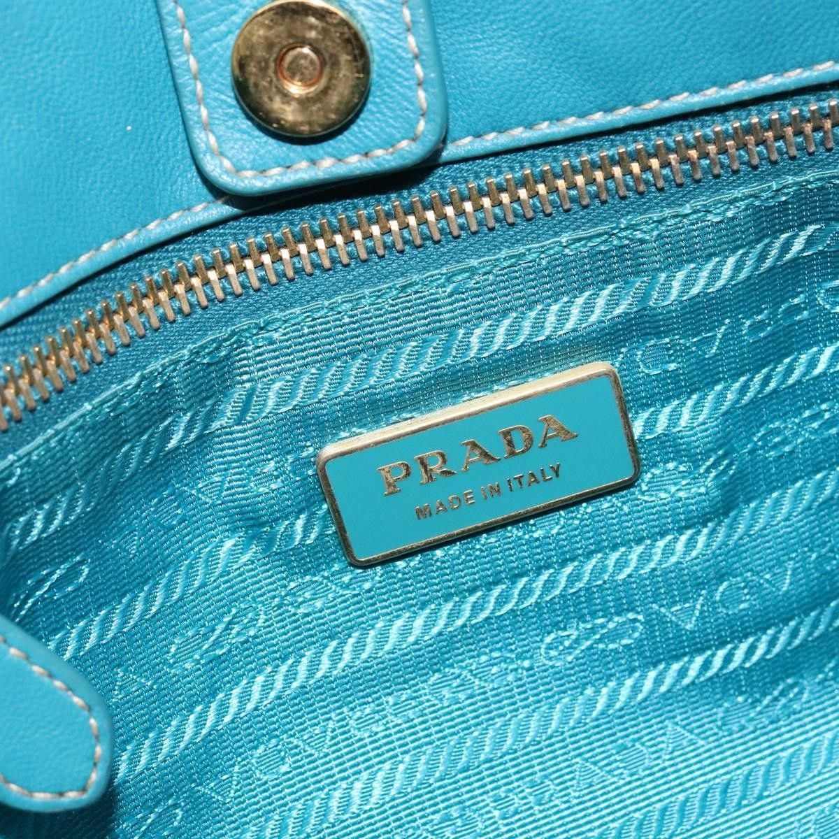 Prada Prada Logo Bow Tote Tessuto with Leather Size ONE SIZE - 7 Thumbnail