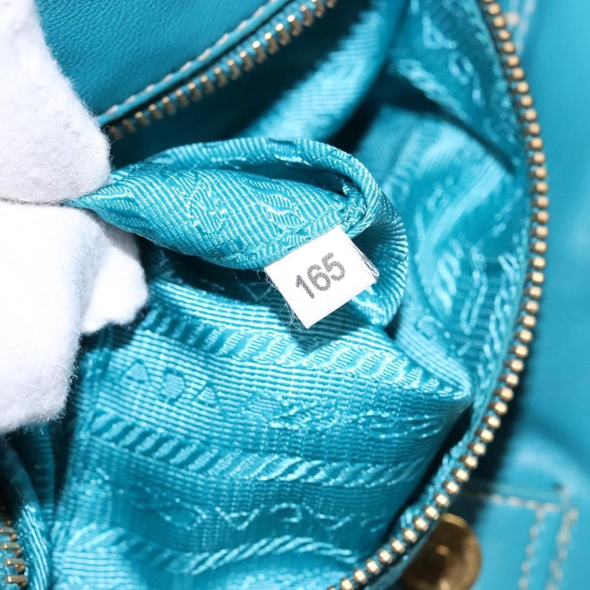Prada Prada Logo Bow Tote Tessuto with Leather Size ONE SIZE - 6 Thumbnail