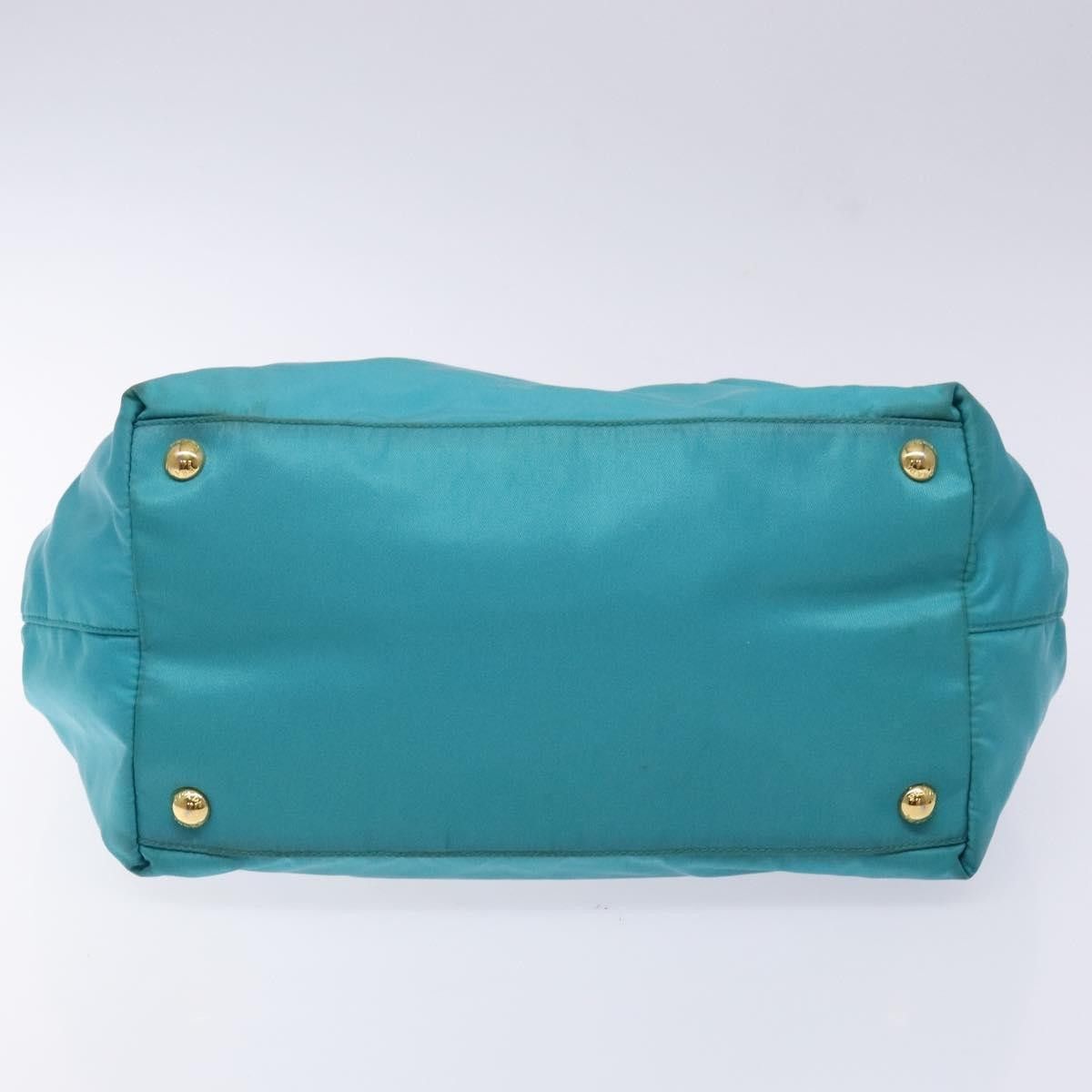 Prada Prada Logo Bow Tote Tessuto with Leather Size ONE SIZE - 15 Thumbnail